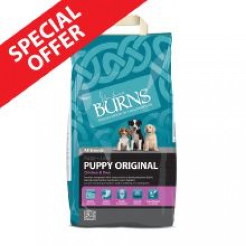 Burns Puppy Chicken Pm£6 Off Burns Puppy Chicken Pm£6 Off