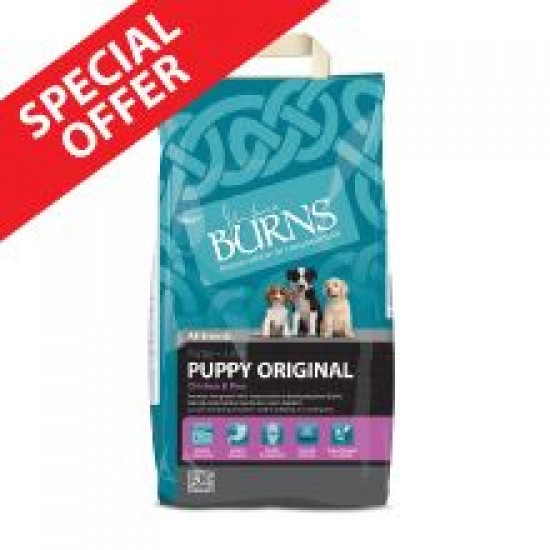 Burns Puppy Chicken Pm£6 Off