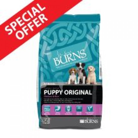 Burns Puppy Chicken PM £4 Off