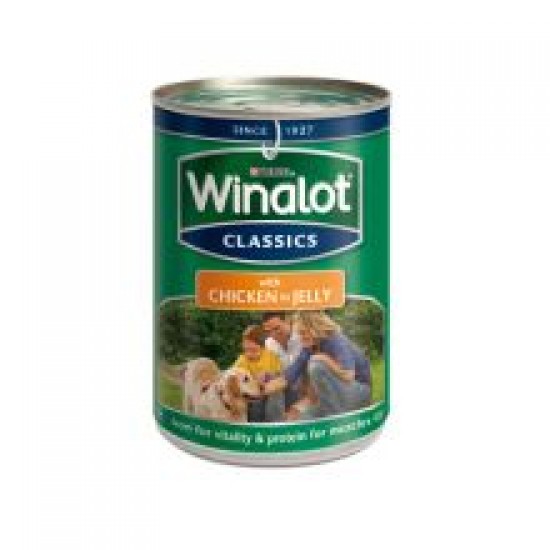 Winalot Classics Chicken Chunks In Jelly