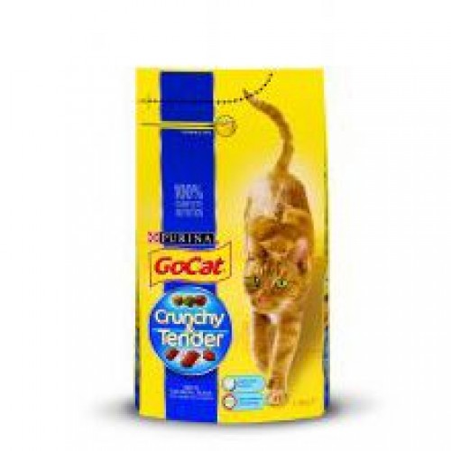 Go Cat Crunchy&Tender Salmon,Tuna&Veg Go Cat Crunchy&Tender Salmon,Tuna&Veg