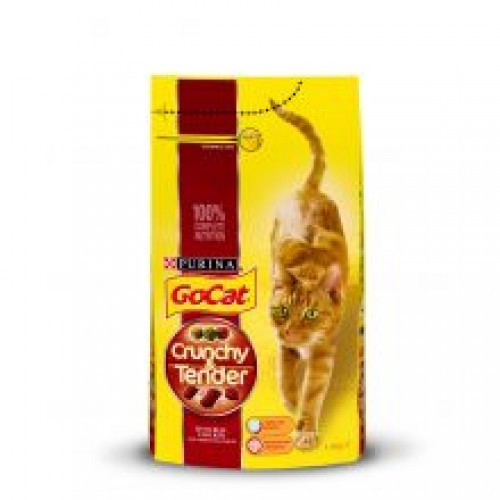 Go Cat Crunchy&Tender Beef&Chicken Go Cat Crunchy&Tender Beef&Chicken