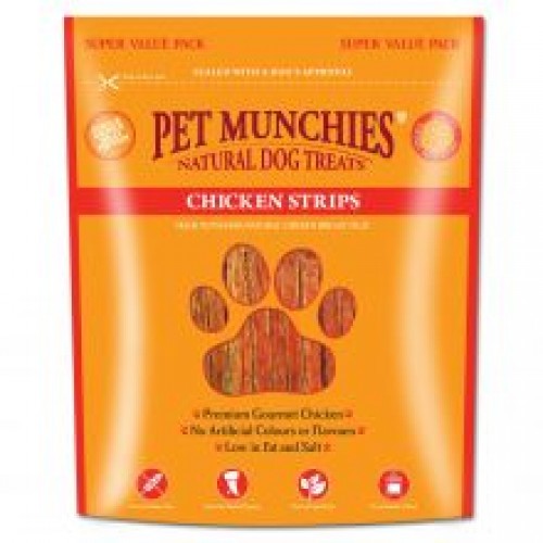 Pet Munchies Chicken Strips Super Value Pack Pet Munchies Chicken Strips Super Value Pack