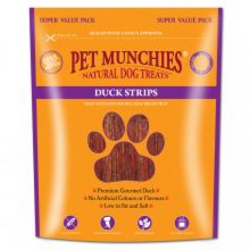 Pet Munchies Duck Strips Super Value Pack Pet Munchies Duck Strips Super Value Pack