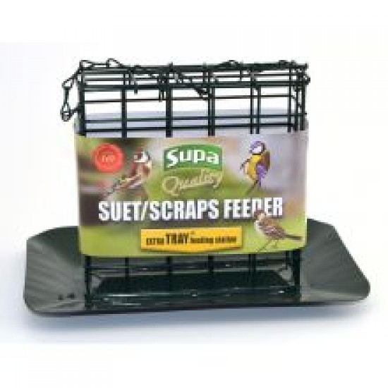 Supa Suet & Scrap Feeder & Tray Supa Suet & Scrap Feeder & Tray