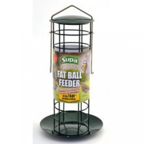Supa Fat Ball Feeder & Tray Supa Fat Ball Feeder & Tray