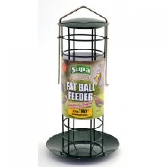 Supa Fat Ball Feeder & Tray Supa Fat Ball Feeder & Tray