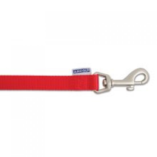 Ancol Nylon Lead Red