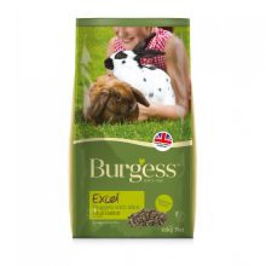 Burgess Excel Adult Rabbit Nuggets with Mint