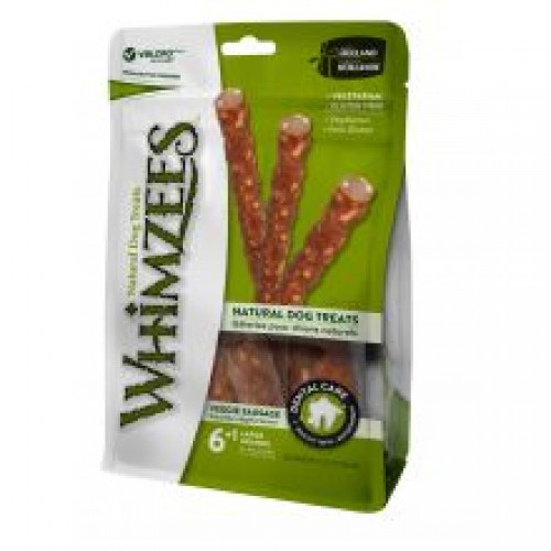 Whimzees Veggie Saus 7pk Whimzees Veggie Saus 7pk