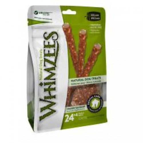 Whimzees Veggie Saus 28pk Whimzees Veggie Saus 28pk