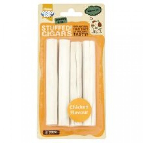 Good Boy Cigar Stuffed Chicken 4pk Good Boy Cigar Stuffed Chicken 4pk
