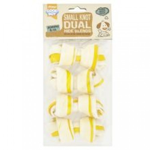 Good Boy Dual Hide Knot Chicken 4pk Good Boy Dual Hide Knot Chicken 4pk