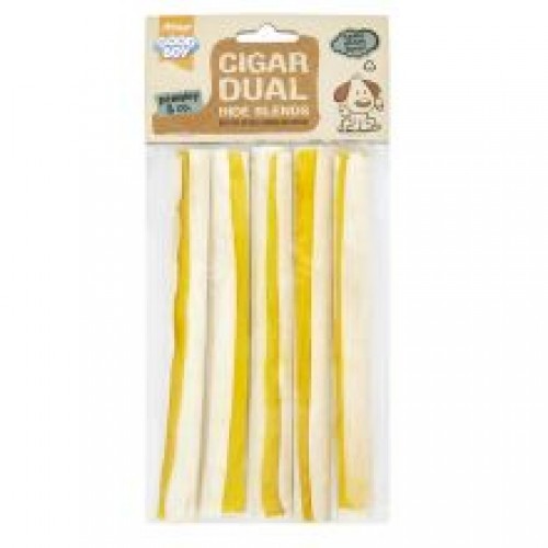 Good Boy Dual Hide Cigar 5pk Good Boy Dual Hide Cigar 5pk