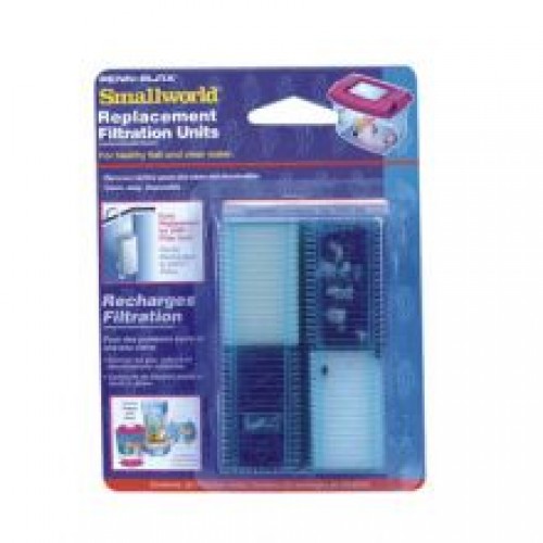 Animate Twin Pack Small World Filter Replacement Cartridges Animate Twin Pack Small World Filter Replacement Cartridges