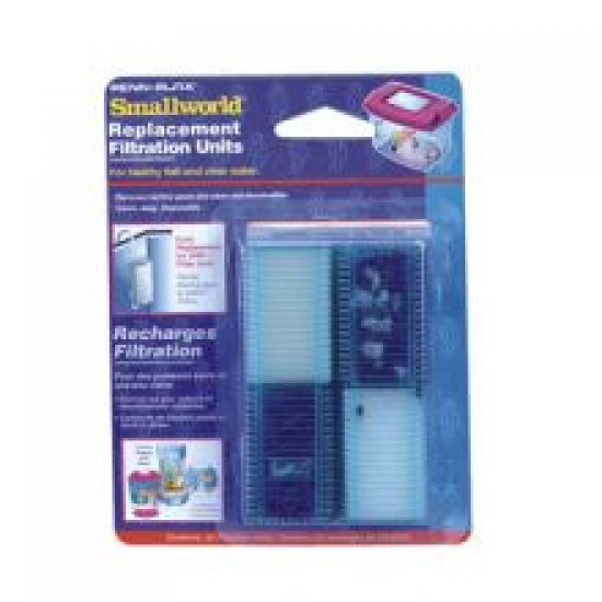 Animate Twin Pack Small World Filter Replacement Cartridges