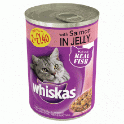 Whiskas Can in Jelly with Salmon Whiskas Can in Jelly with Salmon