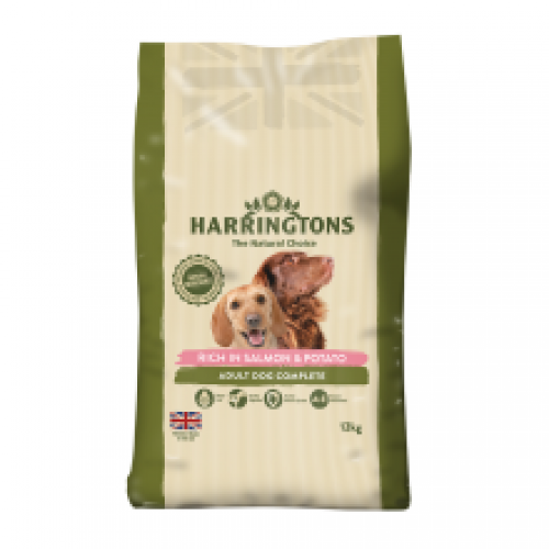Harringtons Dog Salmon & Potato Harringtons Dog Salmon & Potato