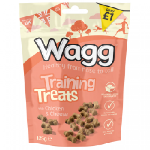 Wagg Training Treats Chicken & Cheese £1 Wagg Training Treats Chicken & Cheese £1