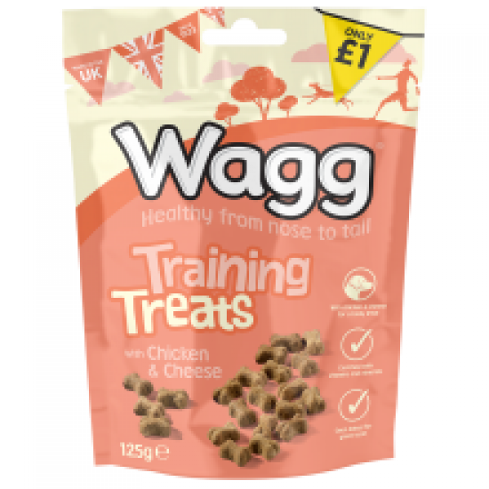 Wagg Training Treats Chicken & Cheese £1
