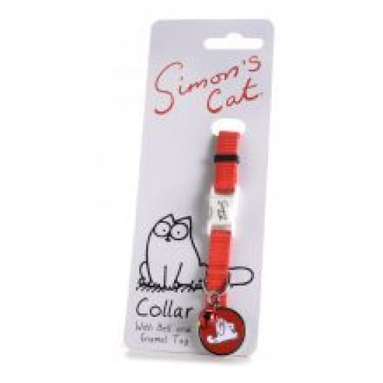 Simon's Cat Cat Collar