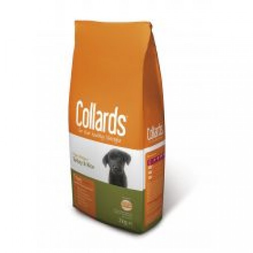 Collards Turkey & Rice Puppy Collards Turkey & Rice Puppy