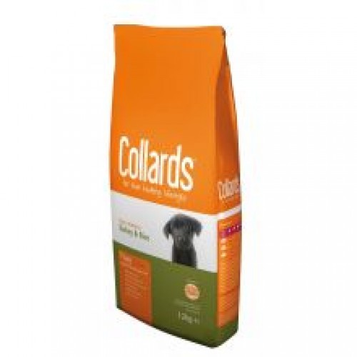 Collards Turkey & Rice Puppy Collards Turkey & Rice Puppy