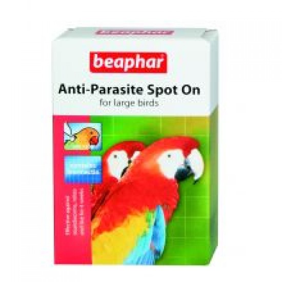 Beaphar Anti-Parasite Spot-on for Large Birds