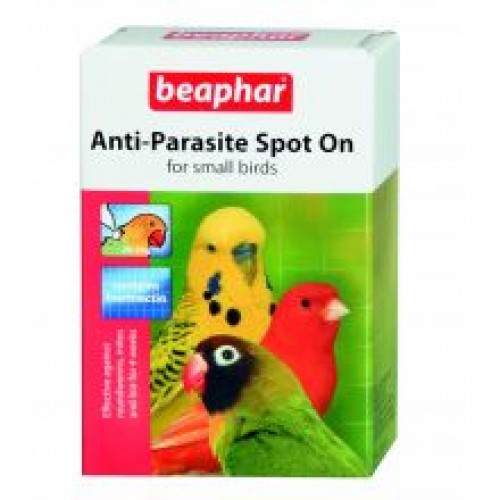 Beaphar Anti-Parasite Spot-on for Small Birds