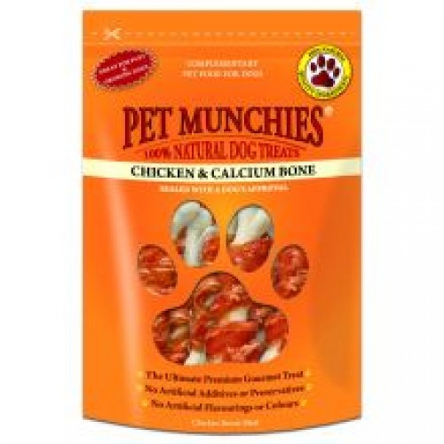 Pet Munchies Chicken & Calcium Bone Pet Munchies Chicken & Calcium Bone