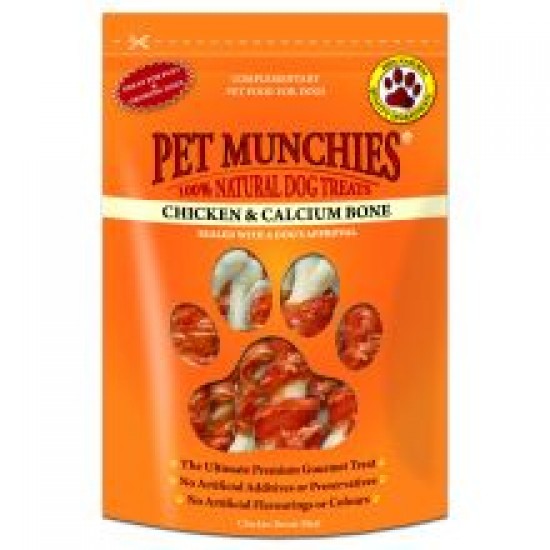 Pet Munchies Chicken & Calcium Bone