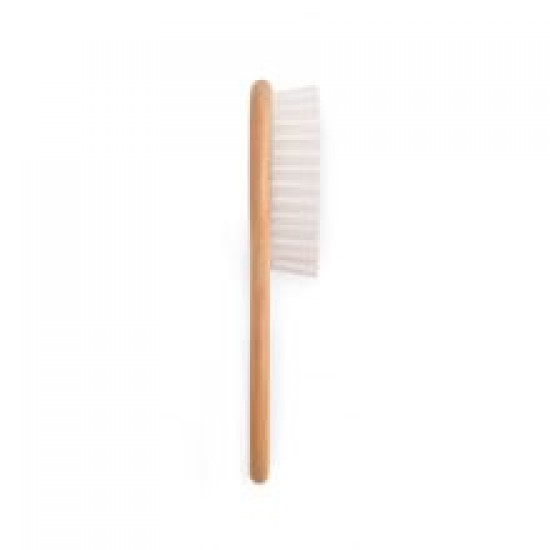 Ancol Wooden Handle Soft Bristles Brush