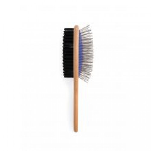Ancol Wooden Hand Double Sided Brush Ancol Wooden Hand Double Sided Brush