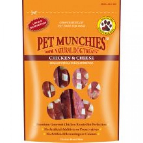 Pet Munchies Chicken & Cheese Pet Munchies Chicken & Cheese