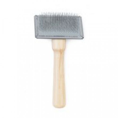 Ancol Wooden Handle Slicker Brush Ancol Wooden Handle Slicker Brush