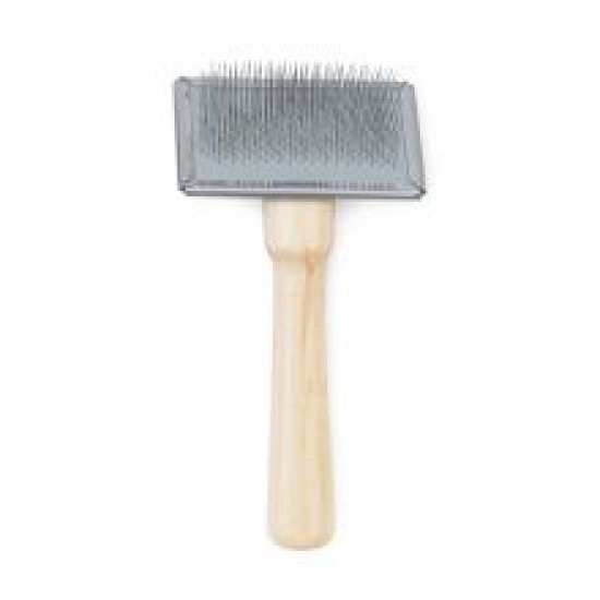 Ancol Wooden Handle Slicker Brush