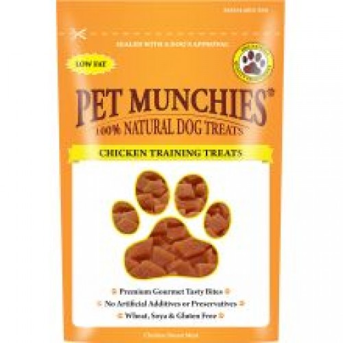 Pet Munchies 100 Natural Chicken Training Treat Pet Munchies 100 Natural Chicken Training Treat