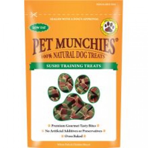 Pet Munchies 100 Natural SushiTraining Treat Pet Munchies 100 Natural SushiTraining Treat