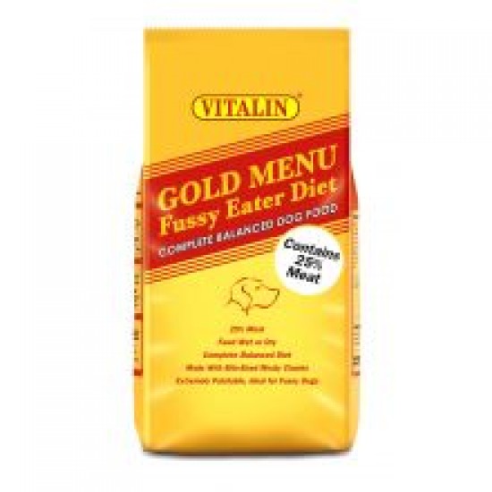 Vitalin Gold Menu - Fussy Eater Diet