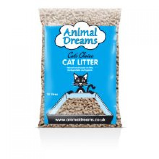 Animal Dreams Wood Cat Litter