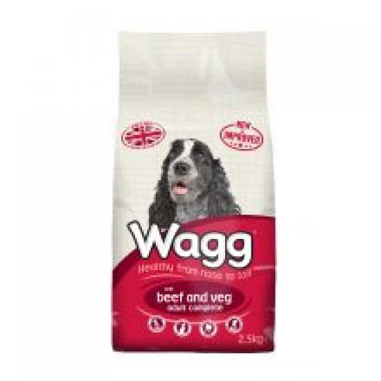 Wagg Complete Original Beef & Veg