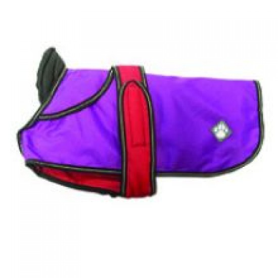 Danish Design Dog Coat 2in1 Purple