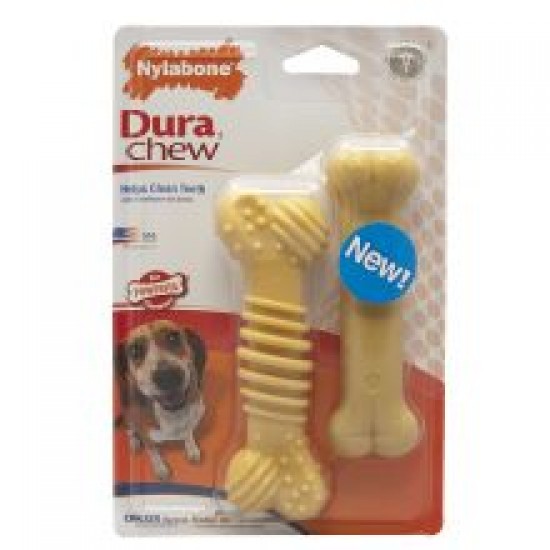 Nylabone Chicken & Peanut Twin