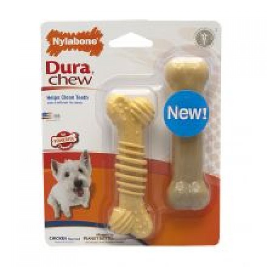 Nylabone Chicken & Peanut Twin