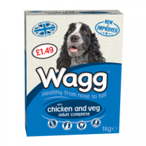 Wagg Complete Chicken & Veg £1.49 Wagg Complete Chicken & Veg £1.49
