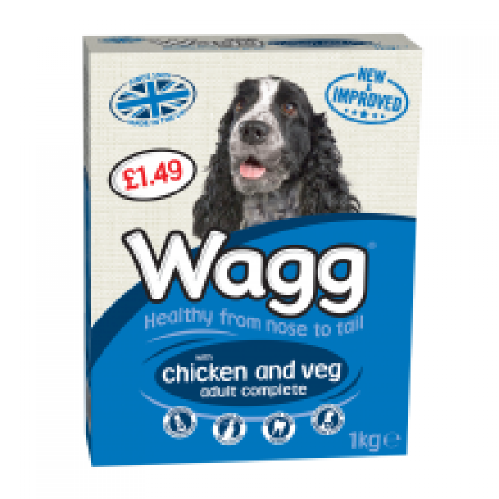 Wagg Complete Chicken & Veg £1.49
