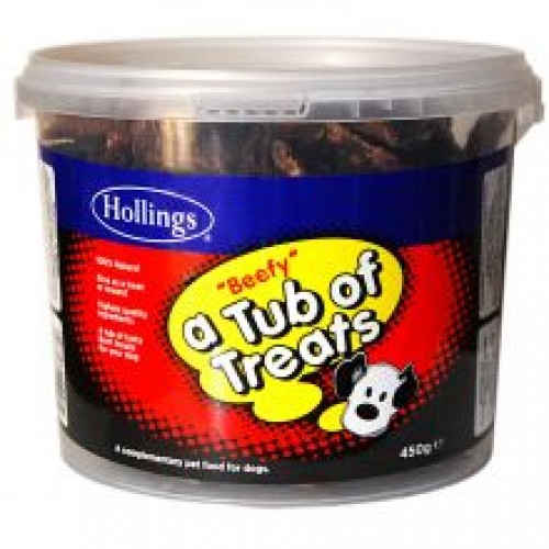 Hollings Tub Of Treats Beef Hollings Tub Of Treats Beef