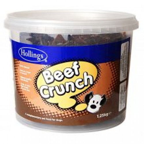 Hollings Beef Crunch Tub Hollings Beef Crunch Tub