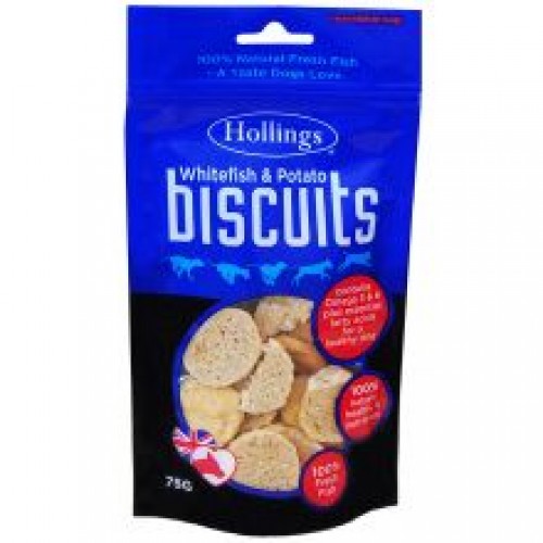 Hollings Fish & Potato Biscuits Hollings Fish & Potato Biscuits