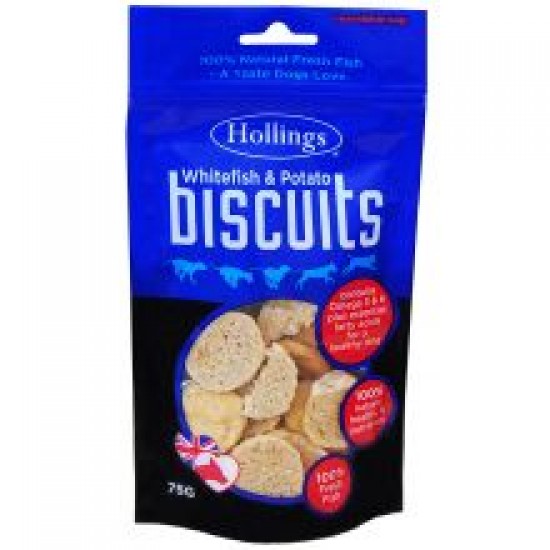 Hollings Fish & Potato Biscuits